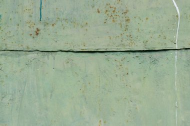 Çizik ve çatlaklarla metal doku