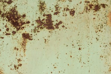 Çizik ve çatlaklarla metal doku