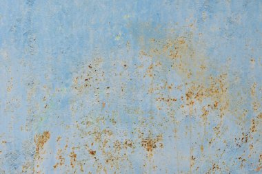 Çizik ve çatlaklarla metal doku