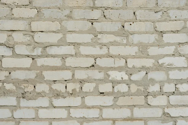 Textura de ladrillo con arañazos y grietas — Foto de Stock