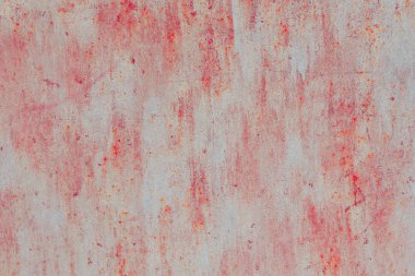 Çizik ve çatlaklarla metal doku