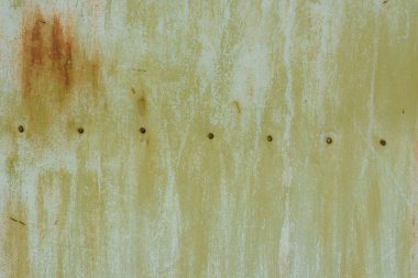 Çizik ve çatlaklarla metal doku