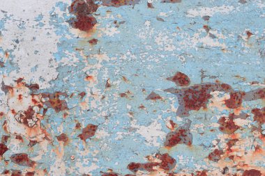 Çizik ve çatlaklarla metal doku