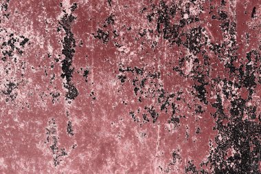 Çizik ve çatlaklarla metal doku