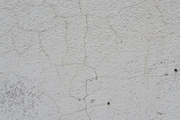 Fragment mural avec rayures et fissures — Photo