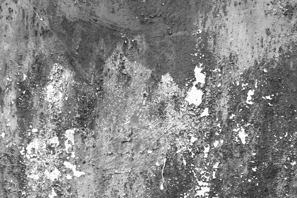 Fragment mural avec rayures et fissures — Photo