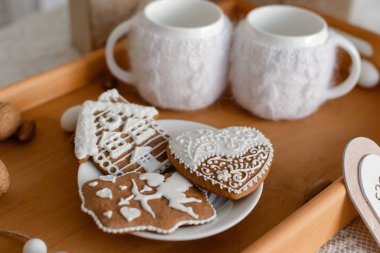 St. Valentine's Day için süslemeler