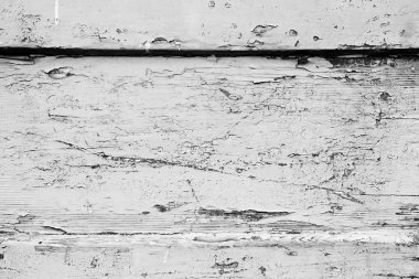 Ahşap doku çizikler ve çatlaklar ile. Arka plan olarak kullanılabilir