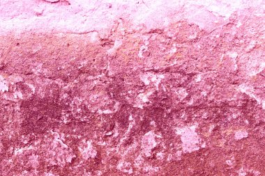 Tuğla doku çizikler ve çatlaklar ile