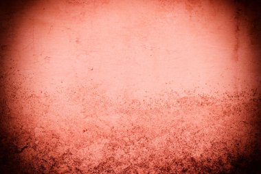 Duvar parçası attritions ve çatlaklar ile