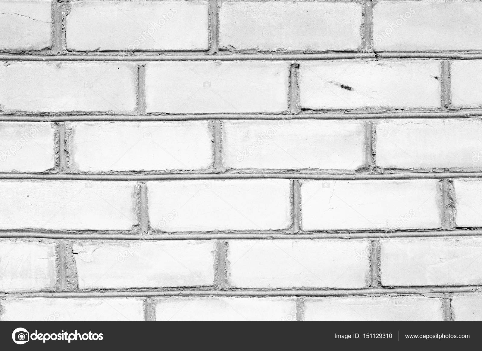 Tekstur Batu Bata Dengan Goresan Dan Retakan Stok Foto C Chernikovatv Gmail Com 151129310