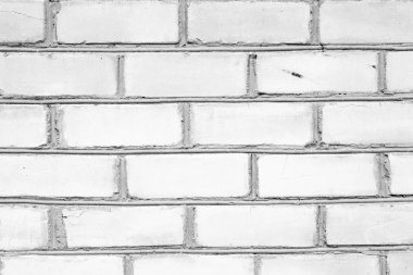 Tuğla doku çizikler ve çatlaklar ile