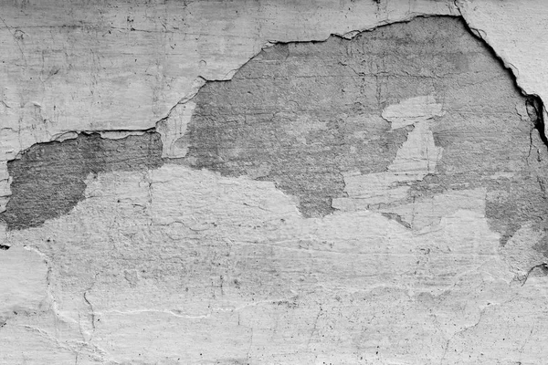 Wall fragment with scratches and cracks — Stock Photo, Image