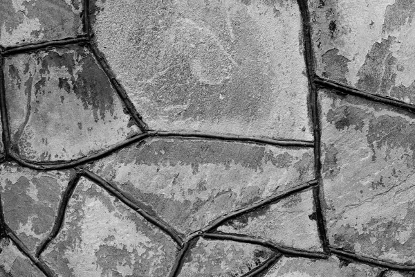 Кирпичная текстура с царапинами и трещинами — стоковое фото