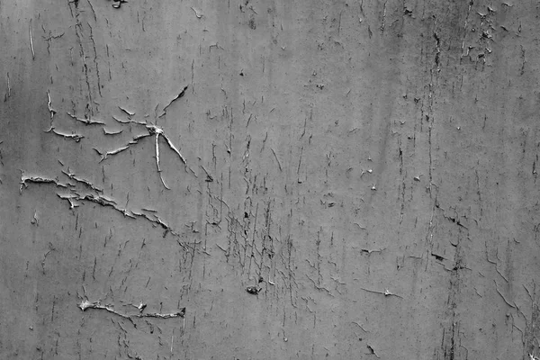 Texture métallique avec rayures et fissures — Photo