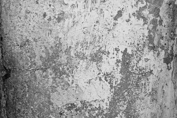 Wall fragment with scratches and cracks — Stock Photo, Image