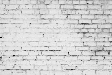 Tuğla doku çizikler ve çatlaklar ile