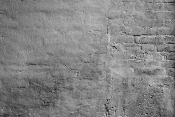 Texture brique avec rayures et fissures — Photo