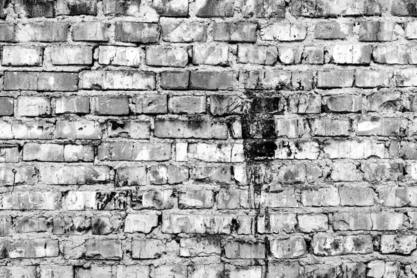 Brick texture with scratches and cracks — Stock Photo, Image