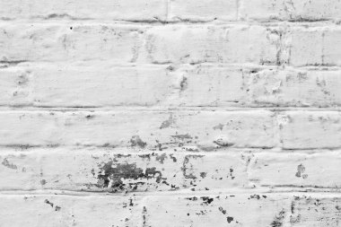 Tuğla doku çizikler ve çatlaklar ile