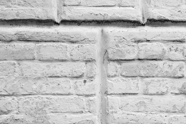 Brick texture with scratches and cracks — Stock Photo, Image