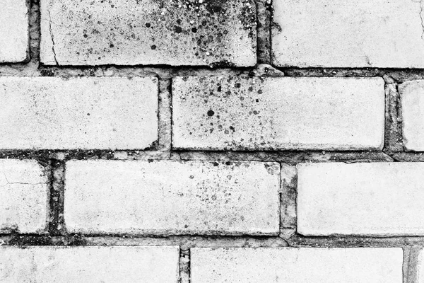 砖的质地，划痕和裂缝 — 图库照片