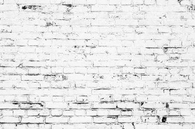 Tuğla doku çizikler ve çatlaklar ile