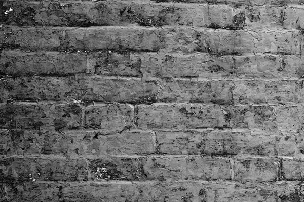 Brick texture with scratches and cracks — Stock Photo, Image