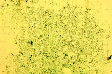 Çizik ve çatlaklarla metal doku