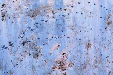 Çizik ve çatlaklarla metal doku