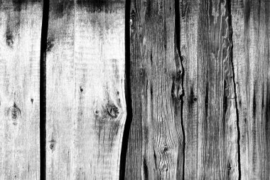 Ahşap doku çizikler ve çatlaklar ile