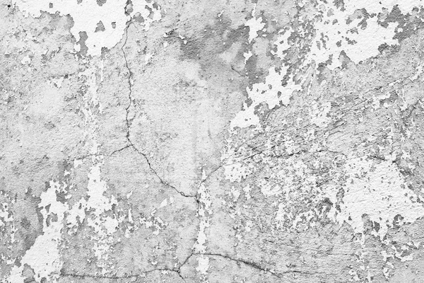 Fragment mural avec rayures et fissures — Photo