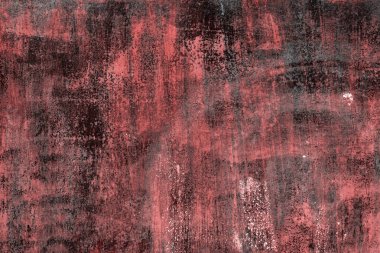 Çizik ve çatlaklarla metal doku