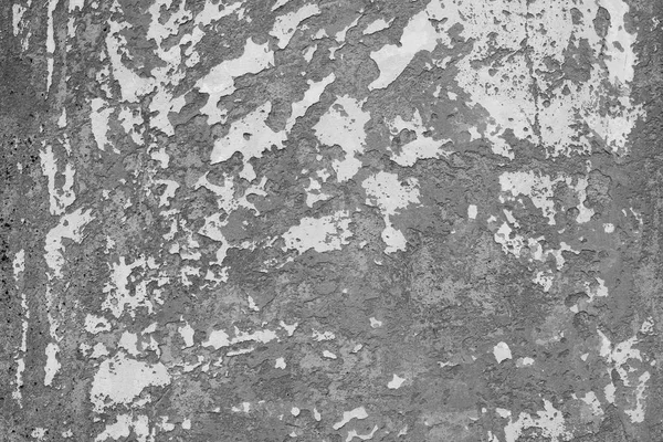 Wall fragment with scratches and cracks — Stock Photo, Image