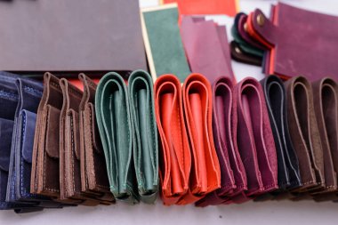 Leathersmith'ın çalışma masası