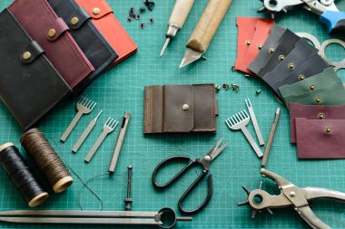 Leathersmith'ın çalışma masası