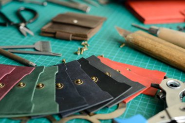 Leathersmith'ın çalışma masası