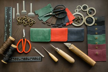 Leathersmith'ın çalışma masası