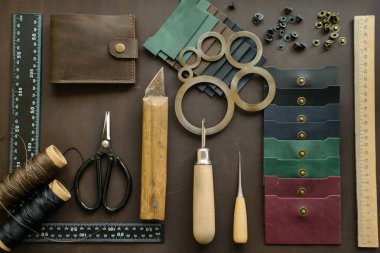 Leathersmith'ın çalışma masası