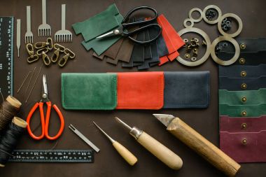 Leathersmith'ın çalışma masası