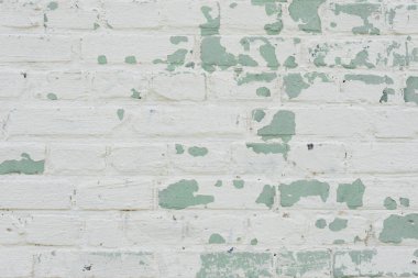 Tuğla doku çizikler ve çatlaklar ile