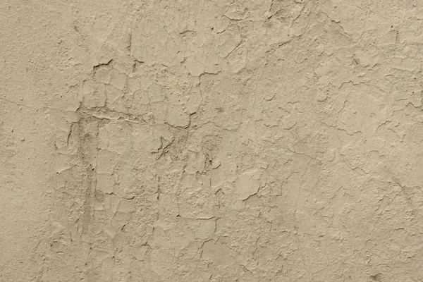 Fragmento de parede com arranhões e rachaduras — Fotografia de Stock