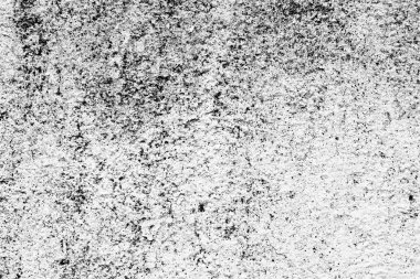 Çizik ve çatlaklarla dolu bir duvar parçası.