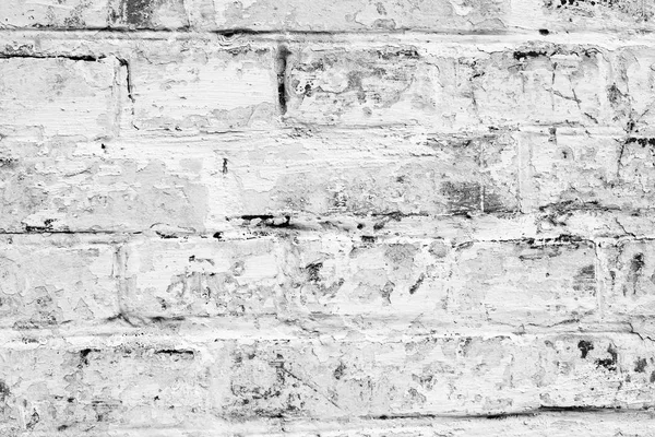 Tuğla doku çizikler ve çatlaklar ile