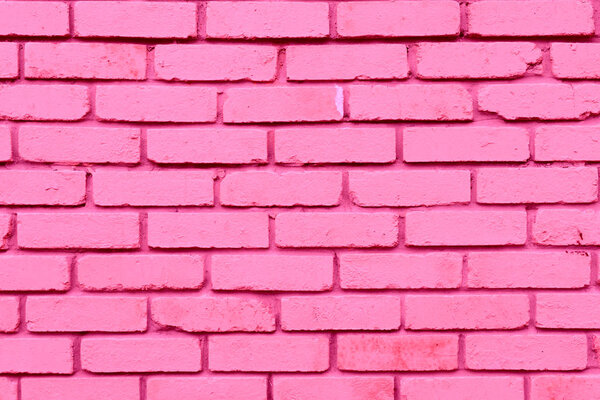 Кирпичная текстура с царапинами и трещинами
