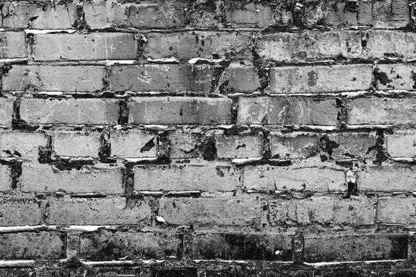 Brick texture with scratches and cracks — Stock Photo, Image