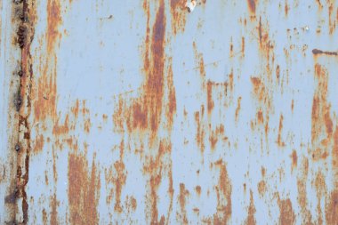 Çizik ve çatlaklarla metal doku