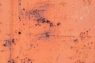 Çizik ve çatlaklarla metal doku