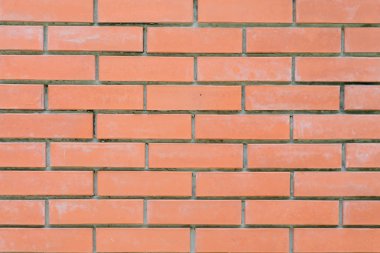 Tuğla doku çizikler ve çatlaklar ile