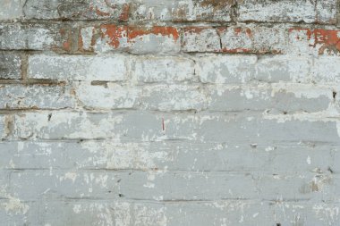 Tuğla doku çizikler ve çatlaklar ile